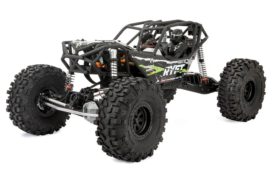 Axial RBX10 Ryft 4X4 RC Rock Bouncer Electric Brushless 4WD 1/10 Scale RTR - Black image 49906