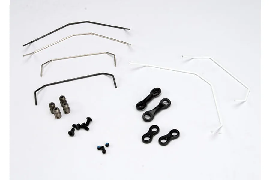 Traxxas Jato Sway Bar Set w/ Linkages image 49926