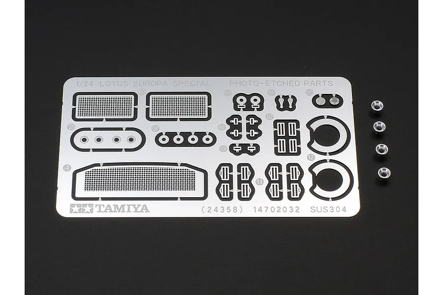 Tamiya 1/24 Lotus Europa Special Scaled Plastic Model Kit image 49954