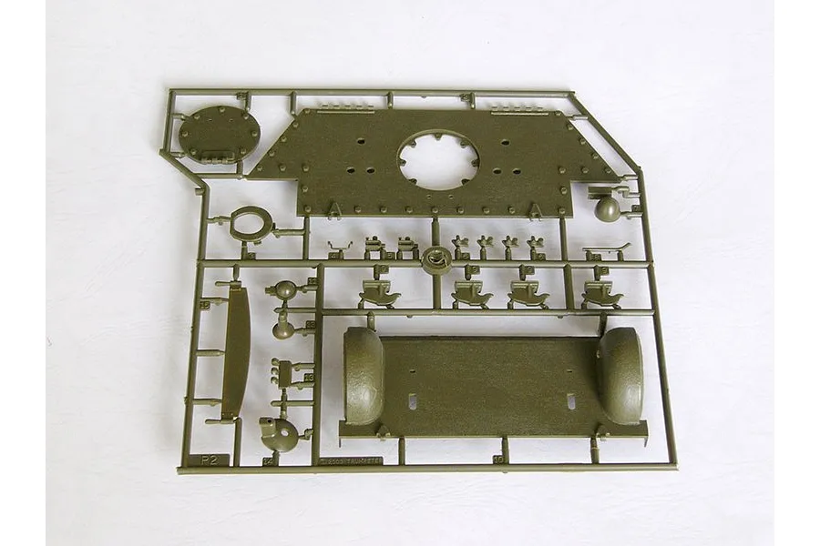 Trumpeter 1/16 1943 T-34-76 Medium Tank Scaled Plastic Model Kit image 49974