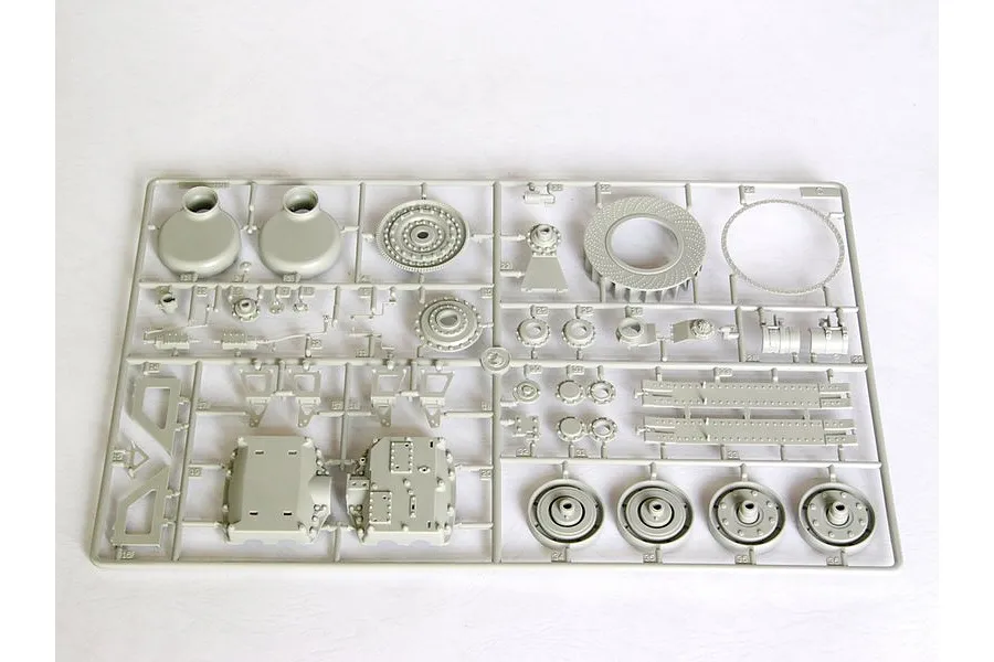 Trumpeter 1/16 1943 T-34-76 Medium Tank Scaled Plastic Model Kit image 49975