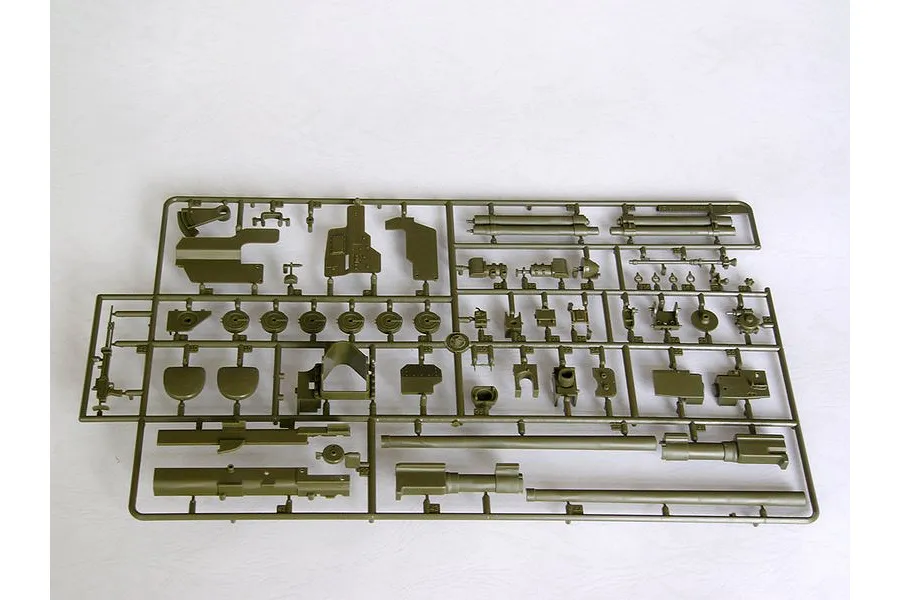 Trumpeter 1/16 1943 T-34-76 Medium Tank Scaled Plastic Model Kit image 49976