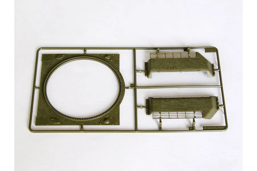 Trumpeter 1/16 1943 T-34-76 Medium Tank Scaled Plastic Model Kit image 49977