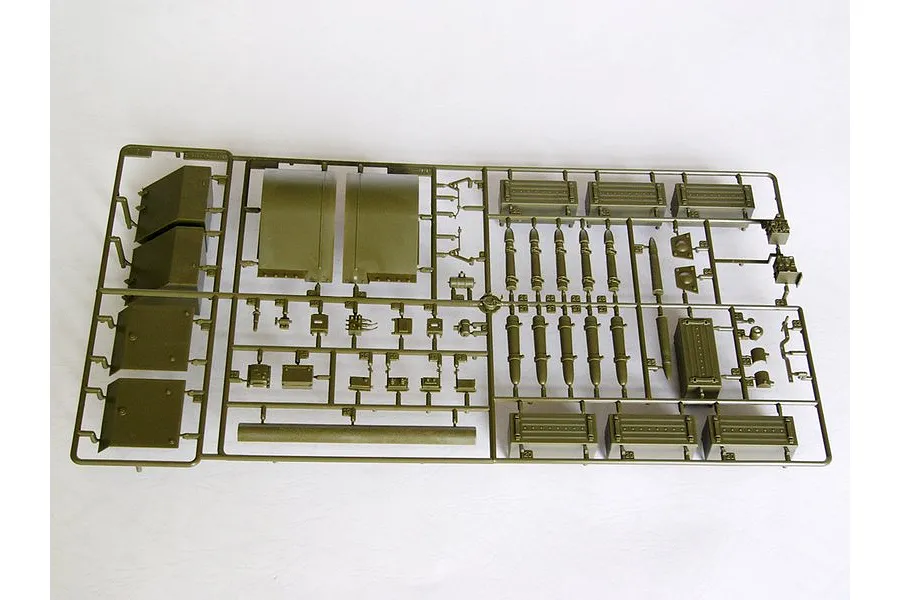 Trumpeter 1/16 1943 T-34-76 Medium Tank Scaled Plastic Model Kit image 49978