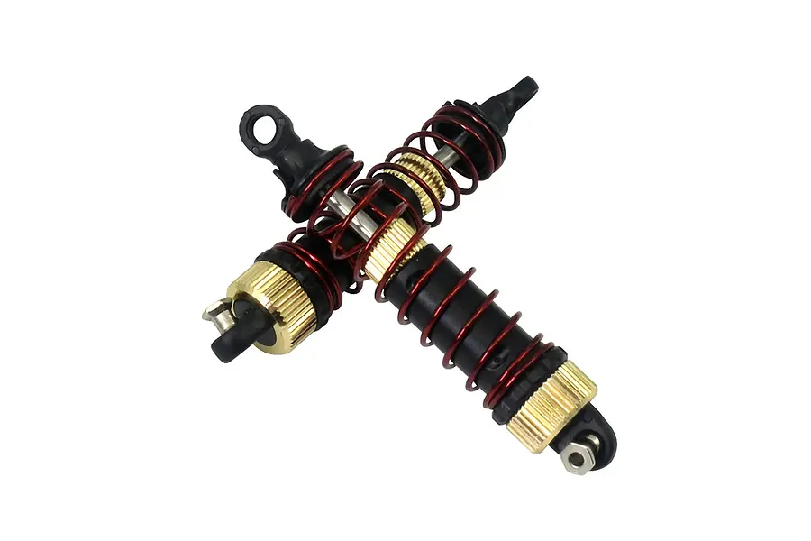 Xinlehong Sprint 9125 55-80mm Front or Rear Upgraded Shocks 2Pcs image 50009