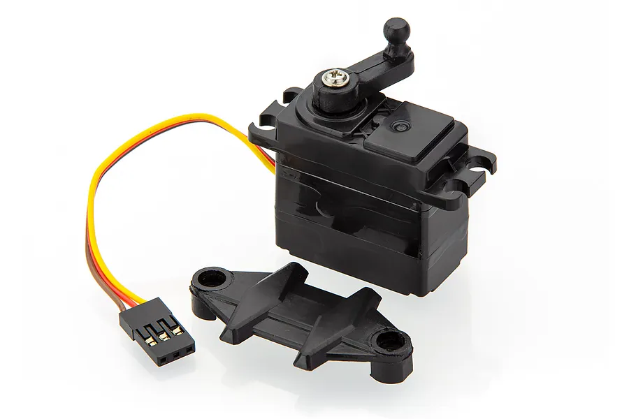 Xinlehong Sprint 9125 Steering Servo w/ Standard Servo Futaba J Connector image 50011