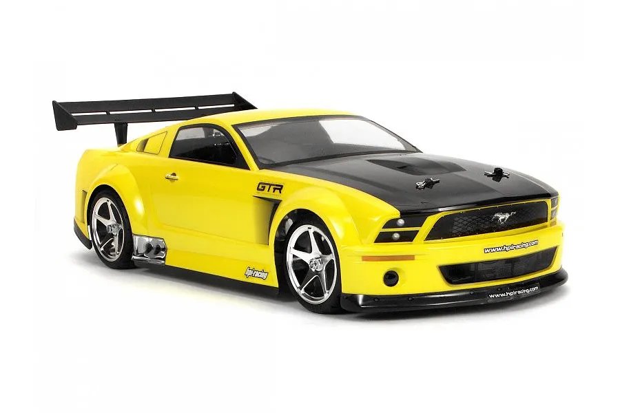 HPI 1/10 Ford Mustang GT-R Unpainted Body Shell image 5003