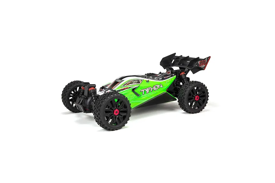ARRMA Typhon 4x4 Mega (V3) RC Buggy Electric 4WD 1/8 Scale RTR - Green image 50028