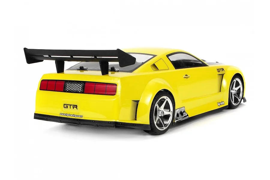 HPI 1/10 Ford Mustang GT-R Unpainted Body Shell image 5004
