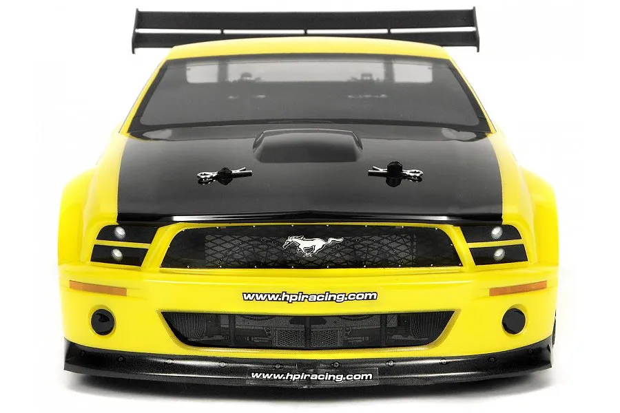 HPI 1/10 Ford Mustang GT-R Unpainted Body Shell image 5006