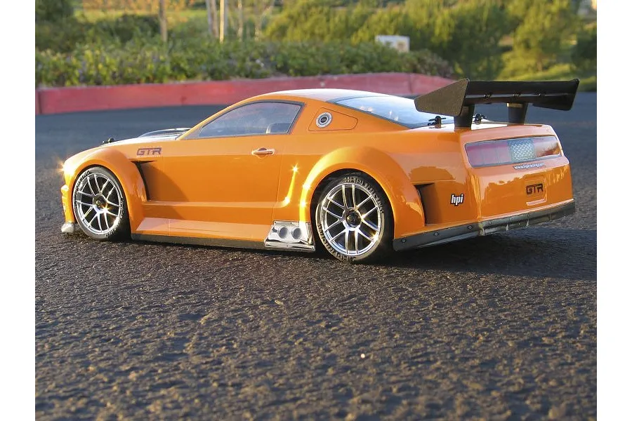 HPI 1/10 Ford Mustang GT-R Unpainted Body Shell image 5008