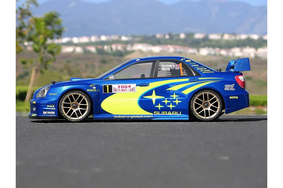 HPI 1/10 2004 Subaru Impreza WRC Unpainted Body Shell image 5011