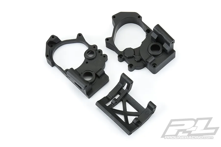 Pro-Line PRO-Series 32P Transmission Gearbox Housing Set image 50101