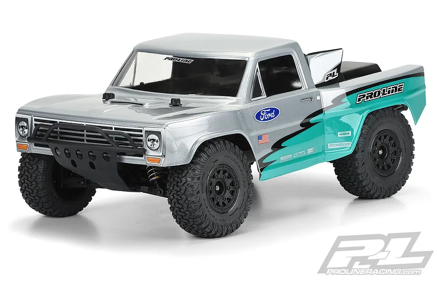 Pro-Line 1/10 1967 Ford F-100 Race Truck Clear Unpainted Body Shell image 50124