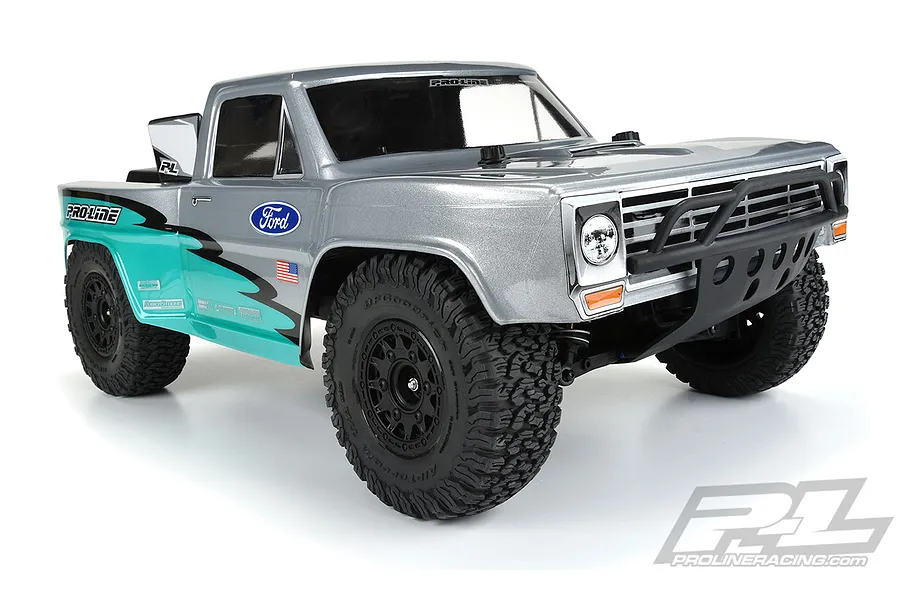Pro-Line 1/10 1967 Ford F-100 Race Truck Clear Unpainted Body Shell image 50127