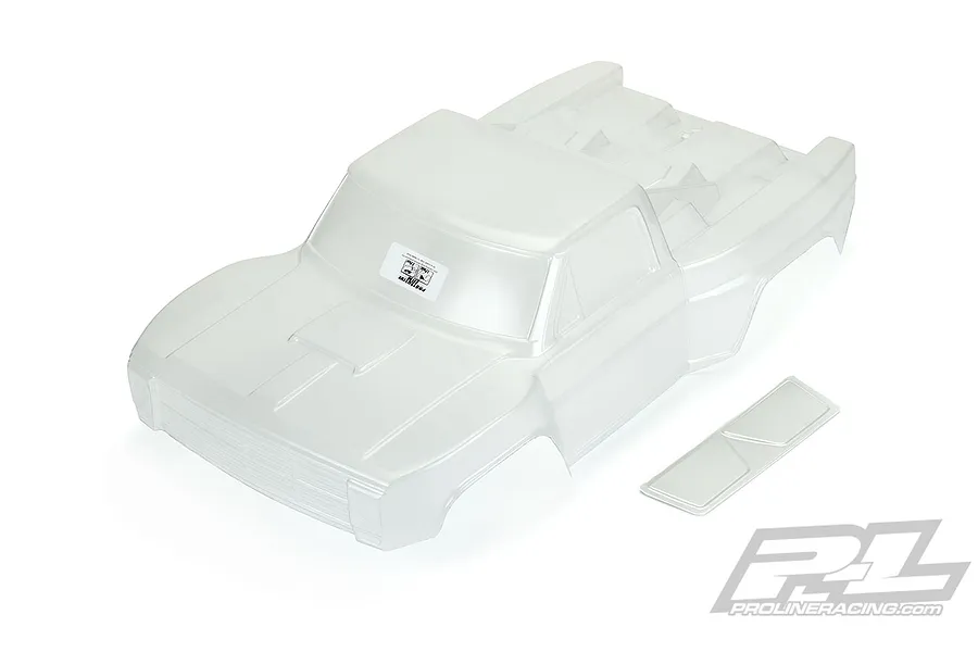 Pro-Line 1/10 1967 Ford F-100 Race Truck Clear Unpainted Body Shell image 50128