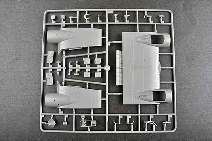 Trumpeter 1/48 CNAC N41CQ Douglas DC-3 Transport Plane Scaled Plastic Model Kit image 50150