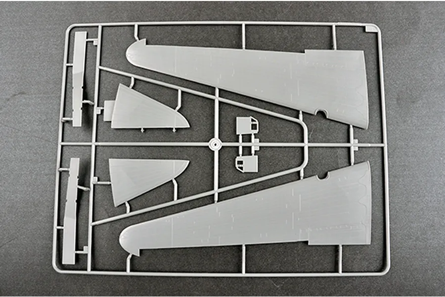 Trumpeter 1/48 CNAC N41CQ Douglas DC-3 Transport Plane Scaled Plastic Model Kit image 50151
