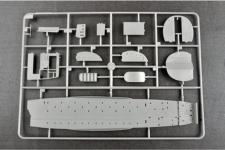 Trumpeter 1/48 CNAC N41CQ Douglas DC-3 Transport Plane Scaled Plastic Model Kit image 50155
