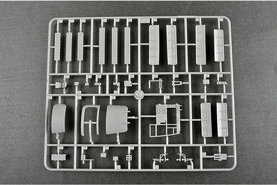 Trumpeter 1/48 CNAC N41CQ Douglas DC-3 Transport Plane Scaled Plastic Model Kit image 50157