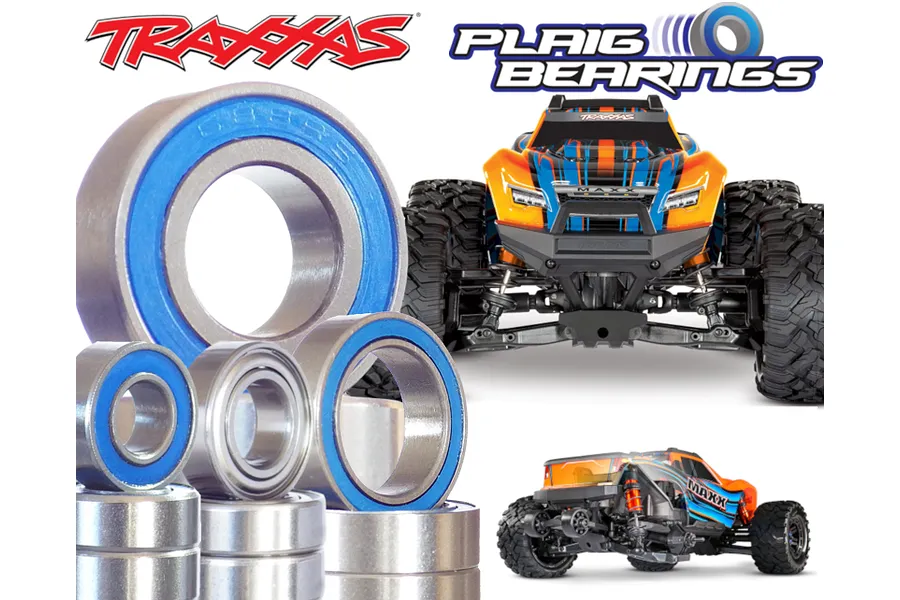 Plaig RC 1/10 Traxxas Maxx 4S Bearing Kit image 50178
