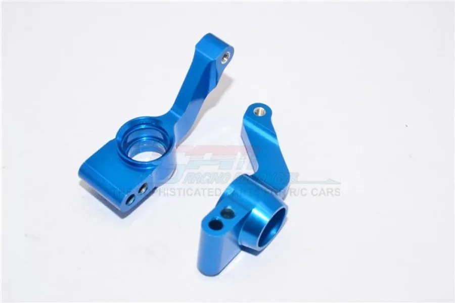 GPM Blue Aluminium Rear Hubs 2Pcs image 50190