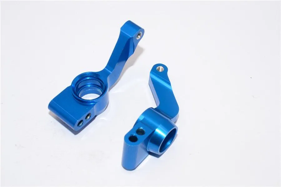 GPM Blue Aluminium Rear Hubs 2Pcs image 50191