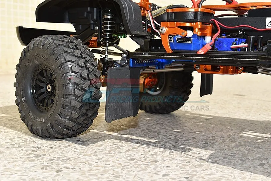GPM Blue Aluminium Mud Flap Set image 3