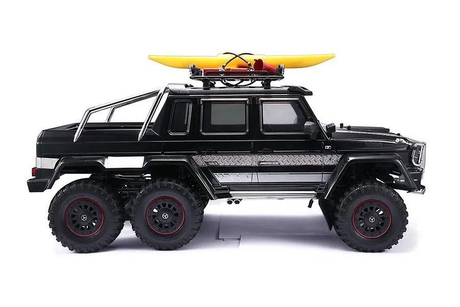 GPM Black Metal 1/10 160x155mm Roof Luggage Rack w/o Handle image 50249