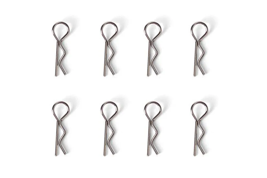 Blackzon 1mm Body Pins 8Pcs image 50277