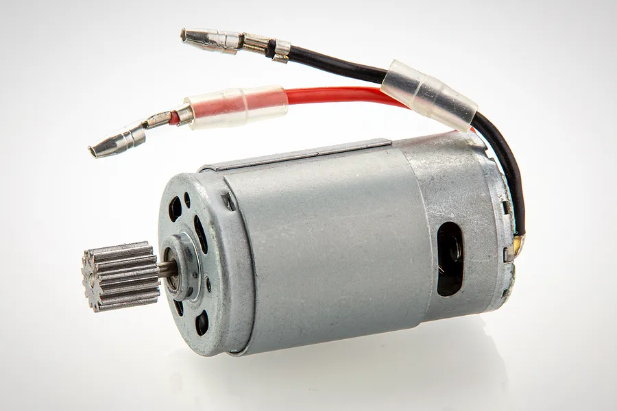 Blackzon 1/12 Warrior Motor 390 w/ Pinion image 50282