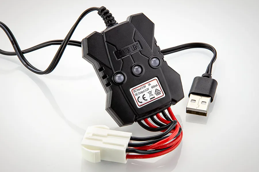 Blackzon 3.2V 650mAh USB Li-Ion Charger image 50285