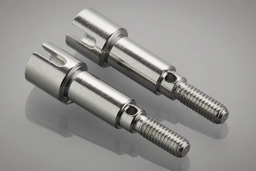 Blackzon 1/12 Warrior Rear Wheel Axles 2Pcs image 50290