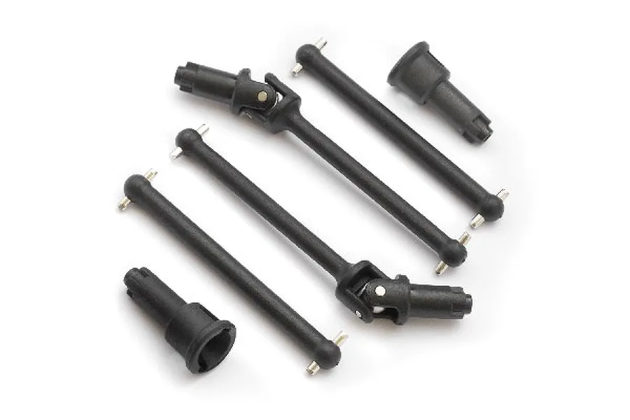 Blackzon 1/16 Slayer Front &amp;amp; Rear Universal Drive Shafts 6Pcs image 50291