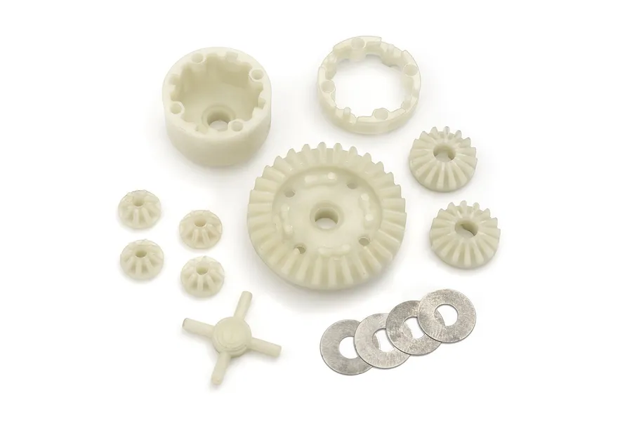 Blackzon 1/16 Slayer Differential Assembly image 50308