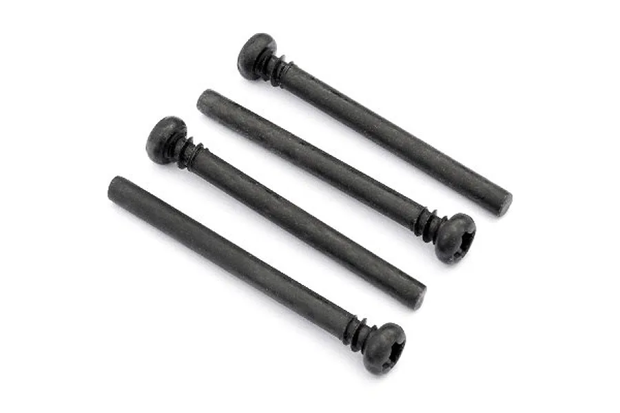 Blackzon 1/16 Slayer Front Upper Suspension Hinge Bolts 4Pcs image 50311