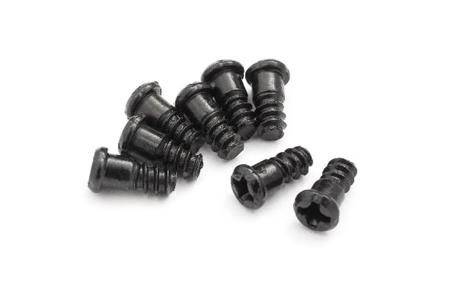 Blackzon Partial Coarse Thread Step Screws 8Pcs image 50316