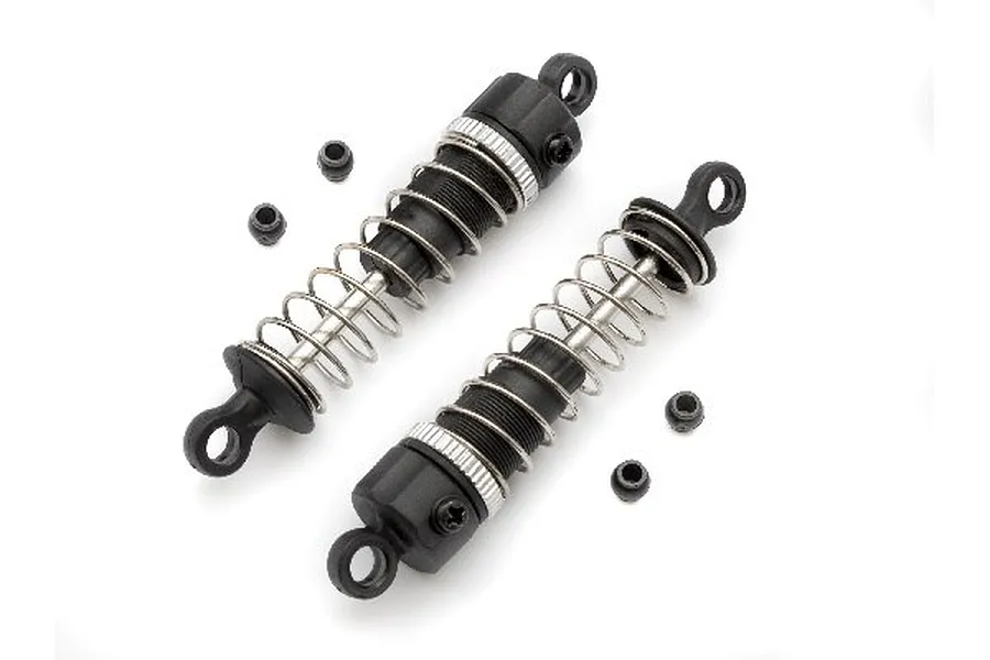 Blackzon 1/16 Slayer Adjustable Shocks 2Pcs w/ Pivot Balls image 50320