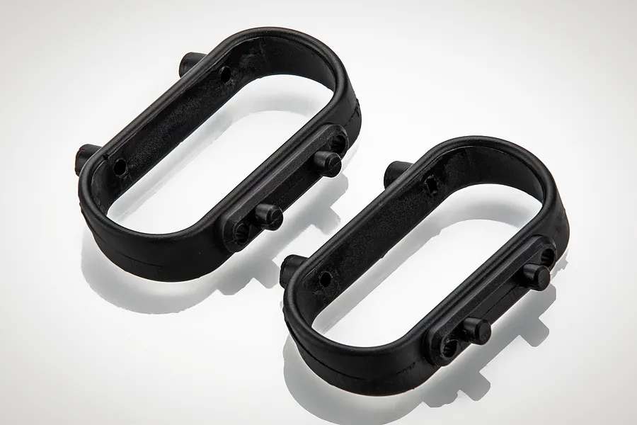 Blackzon 1/12 Warrior Front &amp;amp; Rear Bumper Mounts 2Pcs image 50323