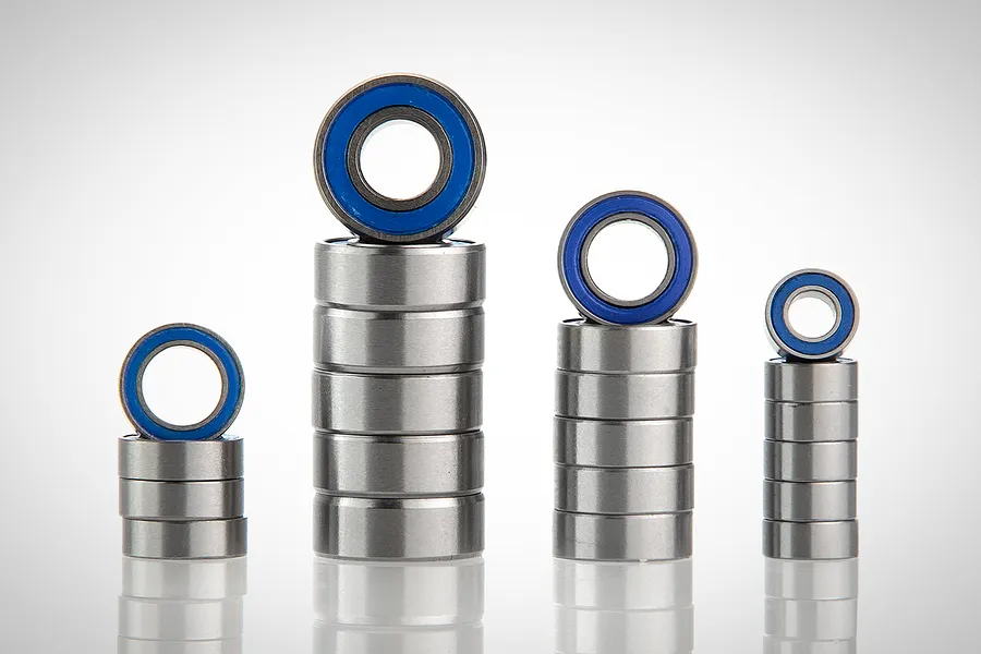 Plaig RC 1/10 Tamiya G6-01Tr 6x6 Dynahead Bearing Kit image 50345