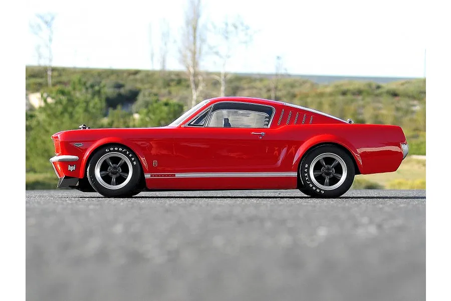 HPI 1/10 1966 Ford Mustang GT Body Unpainted Body Shell image 5039