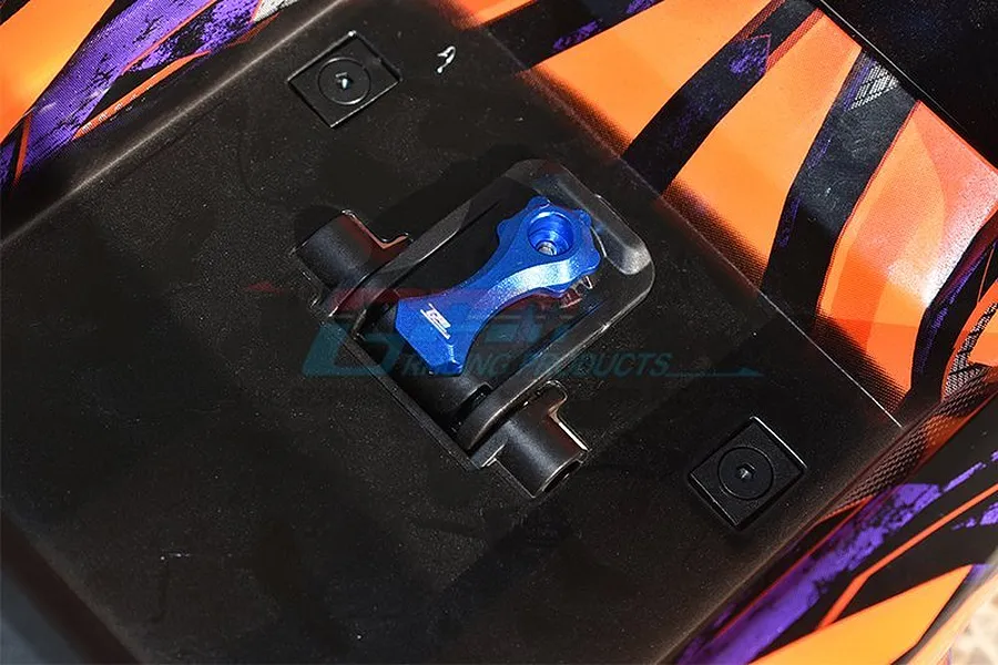 GPM Blue Aluminium Body Shell Lock 1Pc w/ Hardware image 2