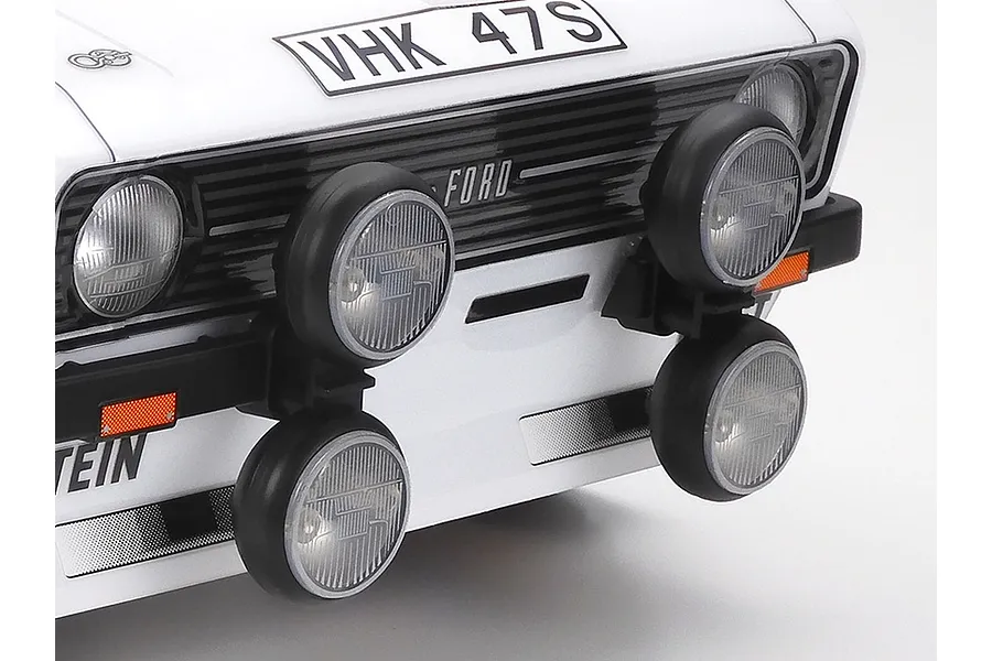 Tamiya MF-01X Ford Escort MK.II RC Rally Car Electric 4WD 1/10 Scale Kit image 50433