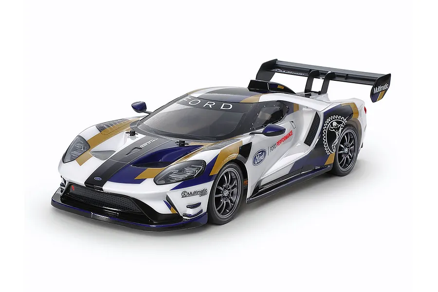 Tamiya TT-02 Ford GT MK II 2020 RC On Road Car Electric 4WD 1/10 Scale Kit image 50462