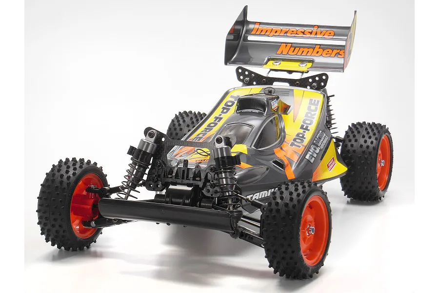 Tamiya DF-01 Top-Force Evo. 2021 RC Buggy Electric 4WD 1/10 Scale Kit image 50467