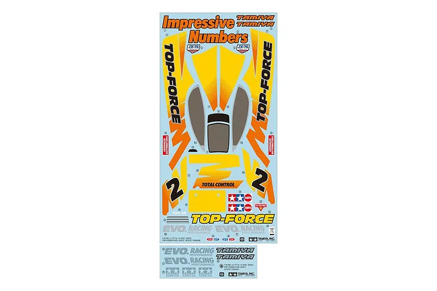 Tamiya DF-01 Top-Force Evo. 2021 RC Buggy Electric 4WD 1/10 Scale Kit image 50470