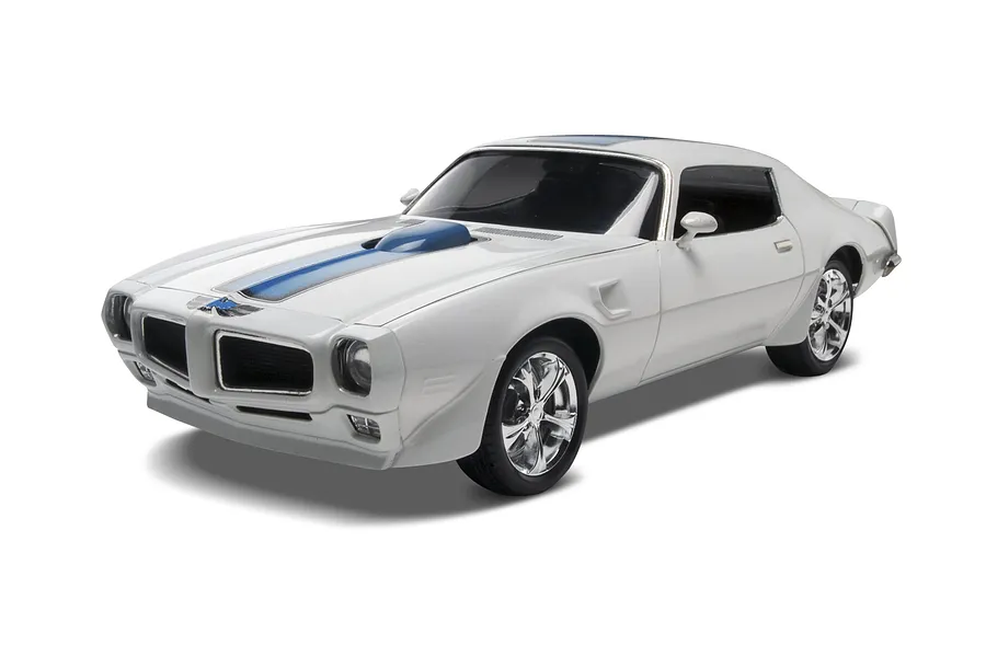Revell 1/24 1970 Pontiac Firebird Scaled Plastic Model Kit image 50472