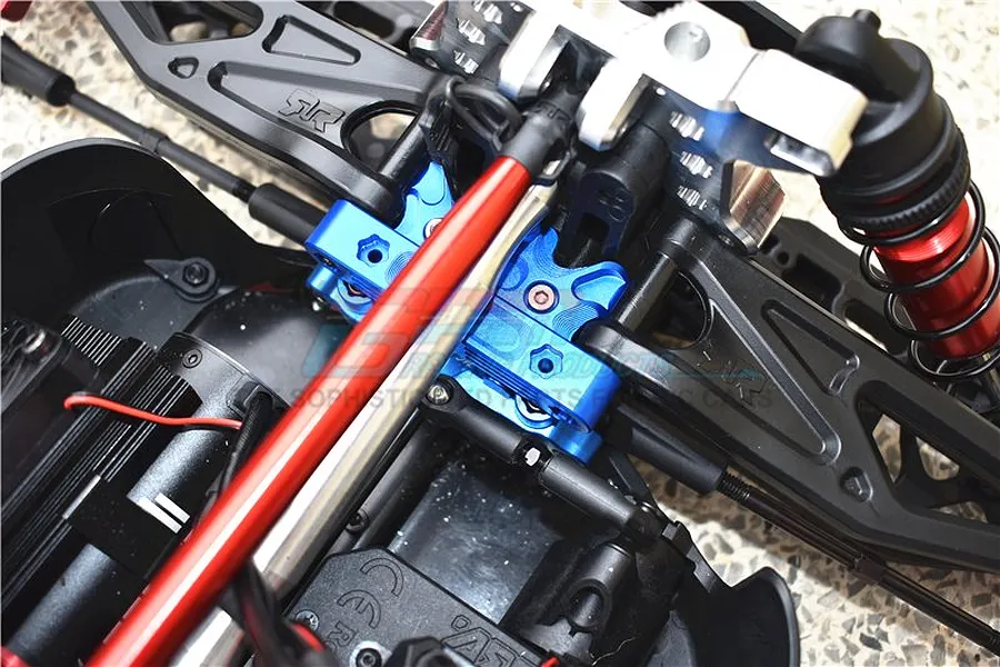 GPM Red Aluminium Front Top Plate image 50504