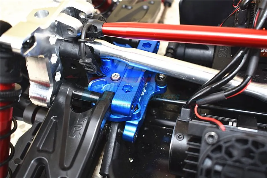 GPM Red Aluminium Front Top Plate image 50506