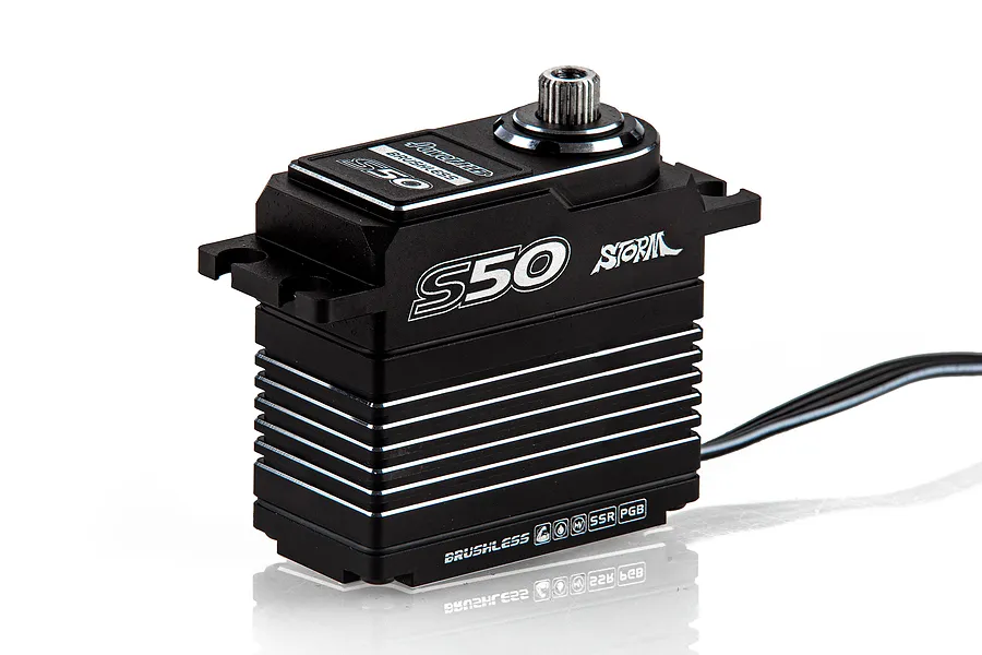 Power HD Storm S50 Standard Brushless 50kg 8.4v Metal Geared Servo image 50511